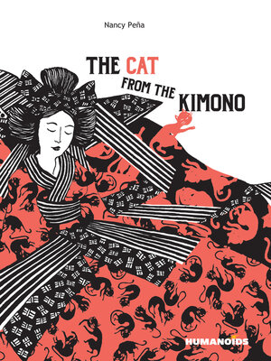 cover image of The Cat from the Kimono
